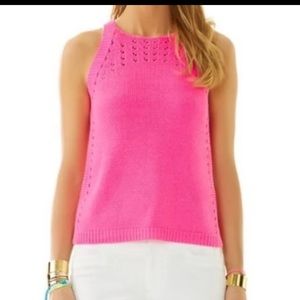 Lilly‎ Pulitzer crochet tank